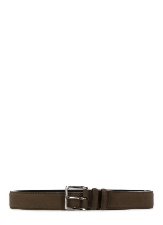Fango leather belt