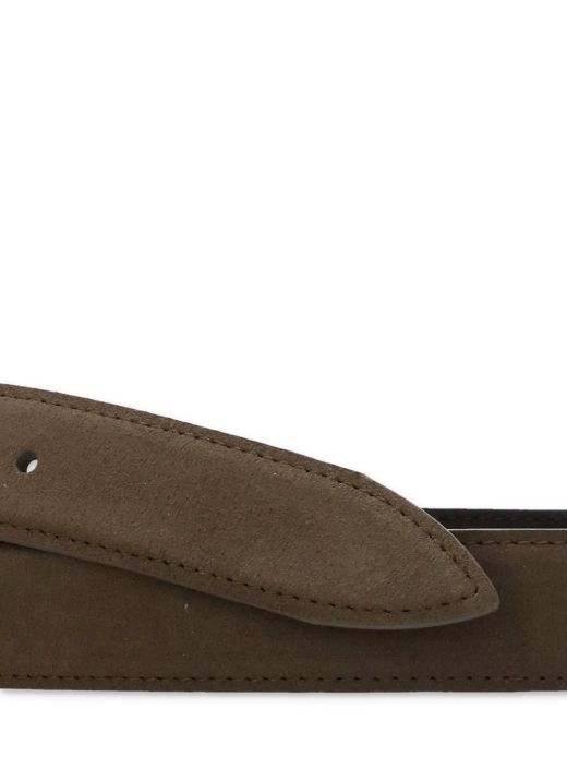 Fango leather belt