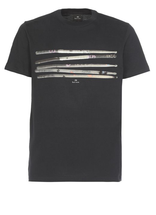 T-shirt con stampa Drumsticks
