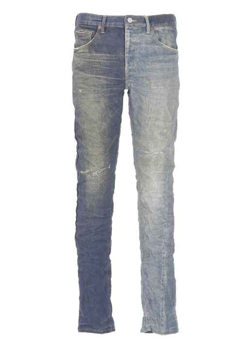 Low rise jeans