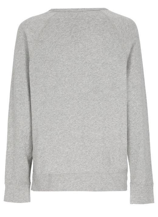 Thin cotton sweatshirt