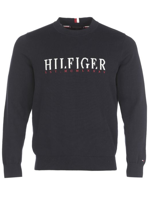 Sweater with logo