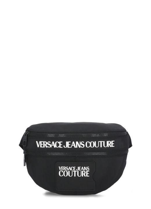 Pouch with logo