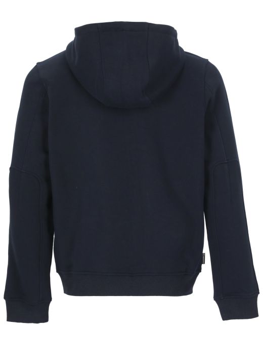Luxury hooded sweatshirt