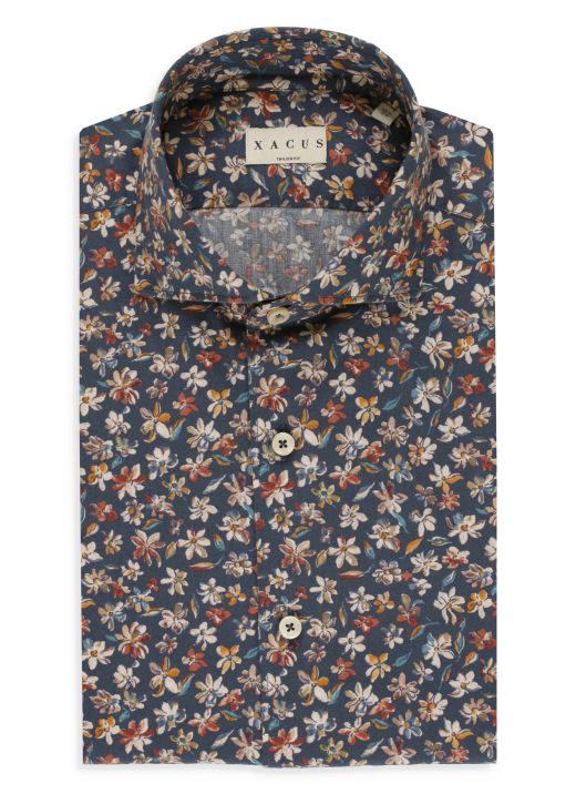 Cotton floral shirt