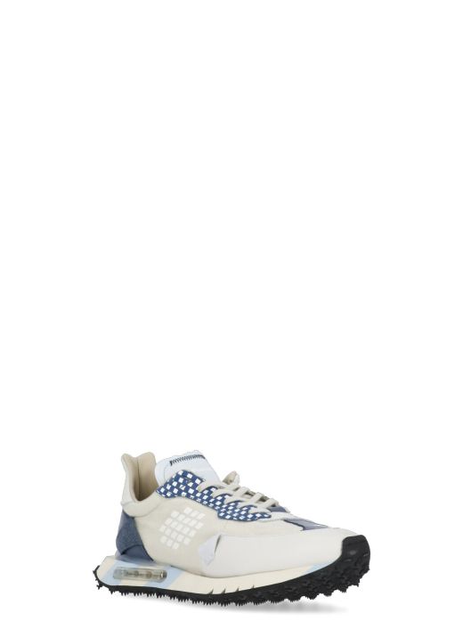 Sneakers Space Race Wing Canvas Check