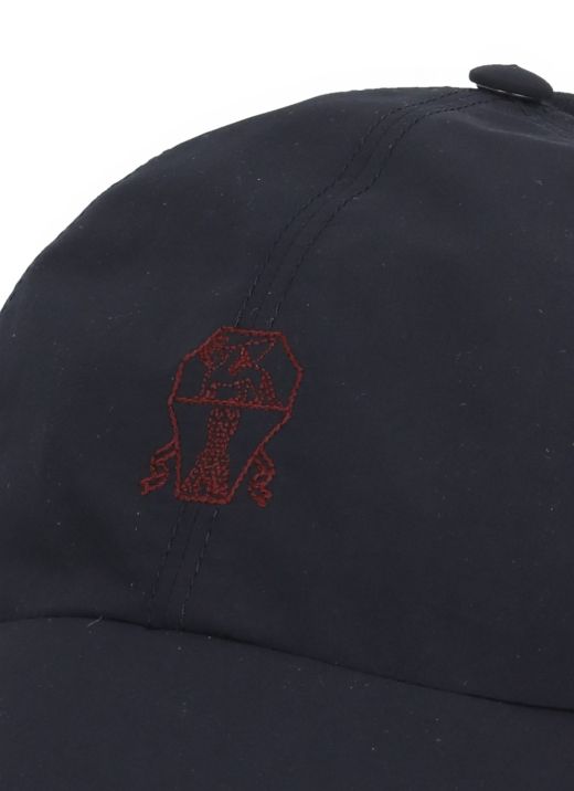 Logoed baseball cap