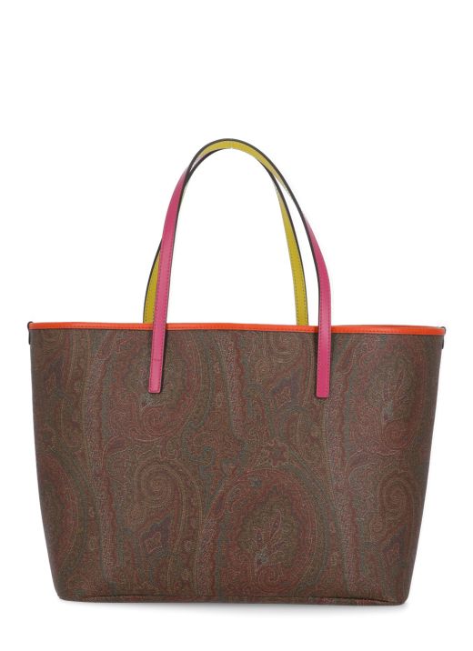 Paisley bag with pochette