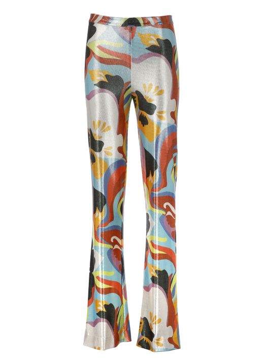 Trousers with print