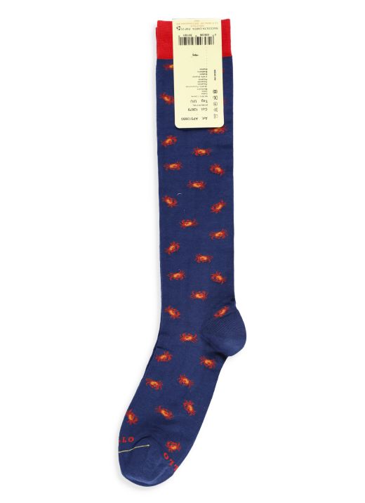 Socks with crabs fantasy