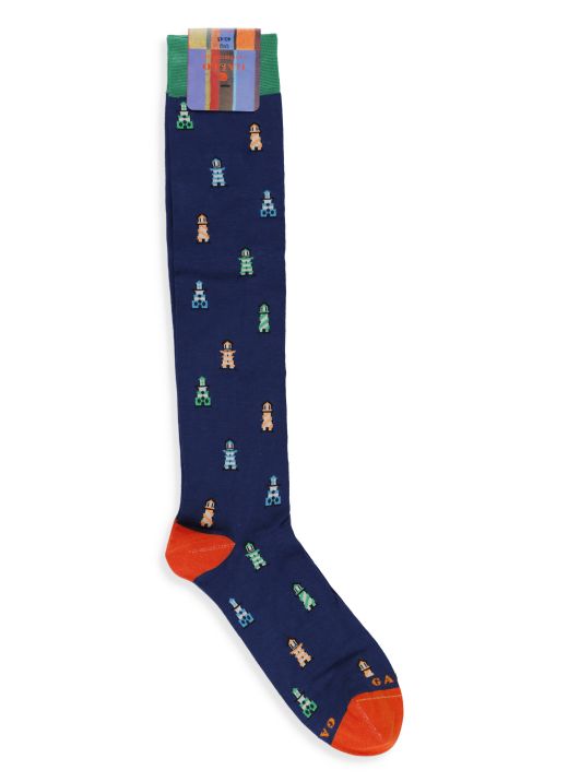 Socks with lighthouses fantasy