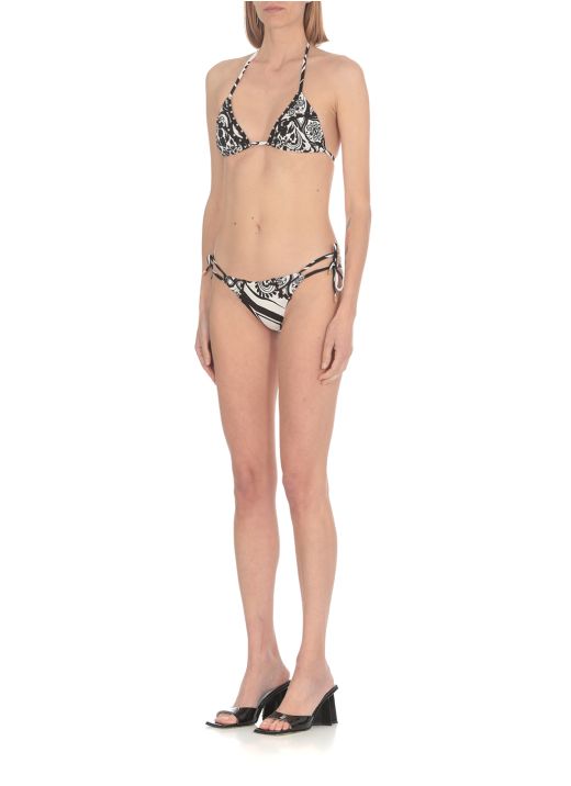 Bikini with print