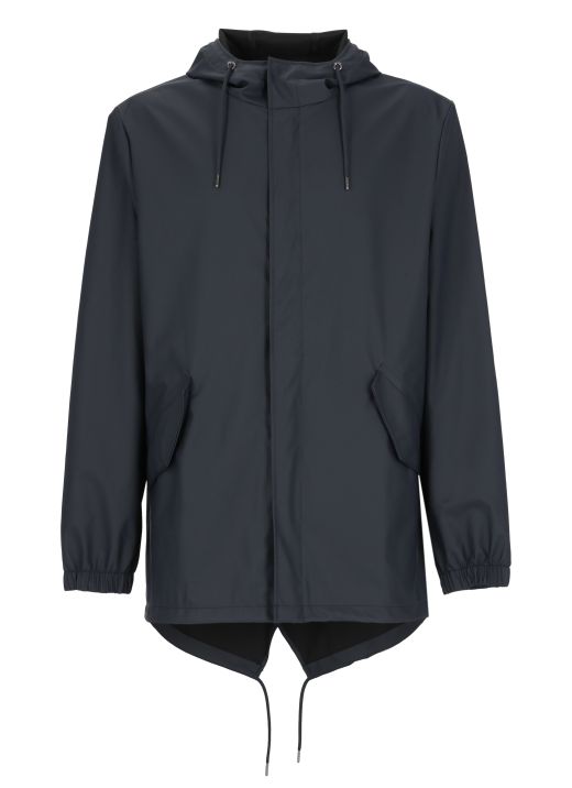 Fishtail rainproof jacket