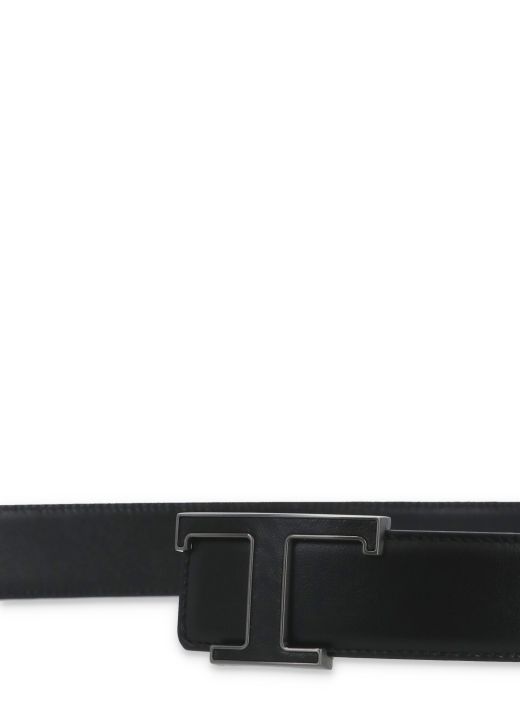 Leather T Timeless belt