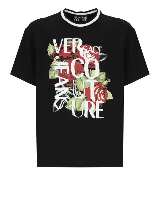 T-shirt with logo Roses