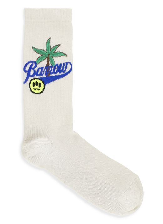 Logoed socks