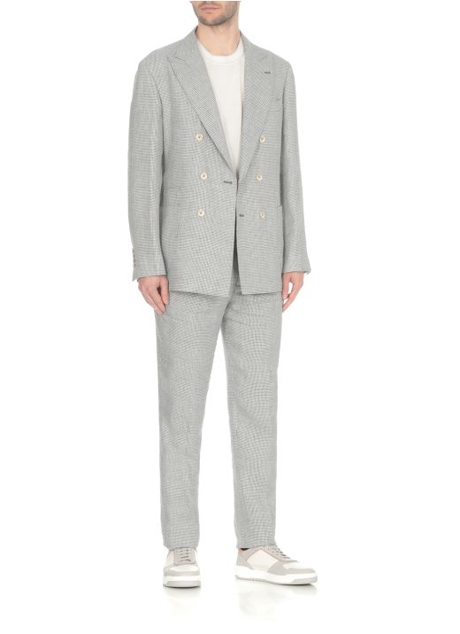 Linen suit