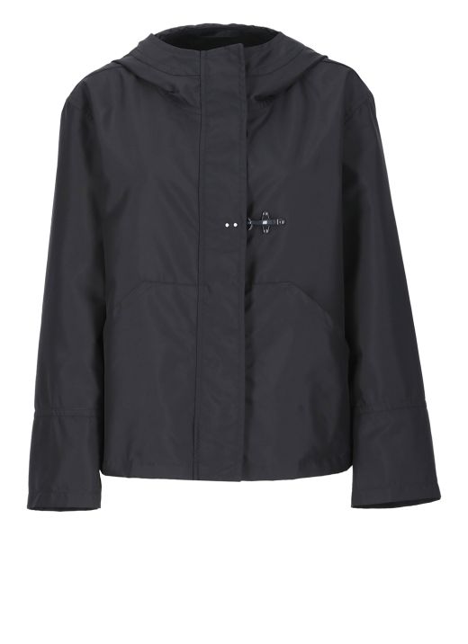 Waterproof short parka jacket