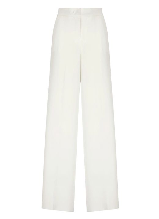 Crepe trousers