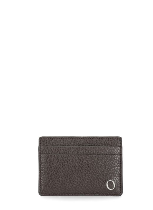 Micron leather cards holder