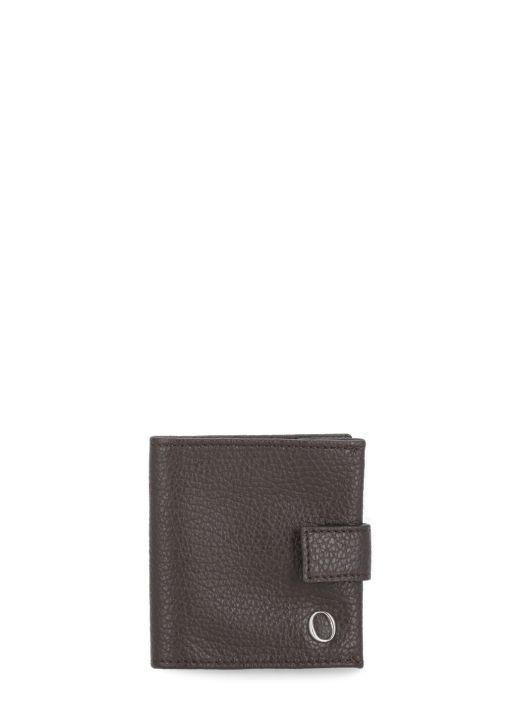 Micron leather purse