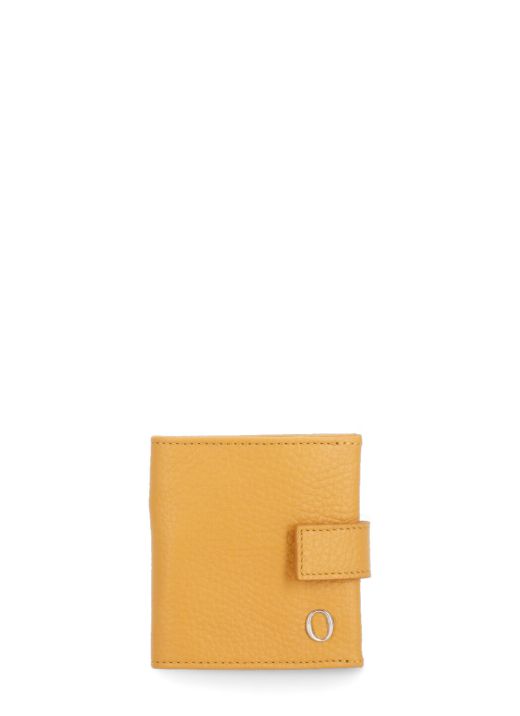 Micron leather purse