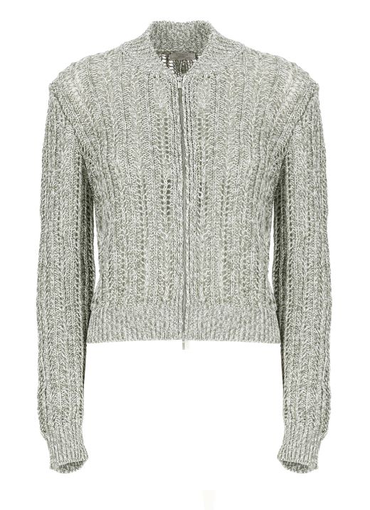 Cardigan with sequins