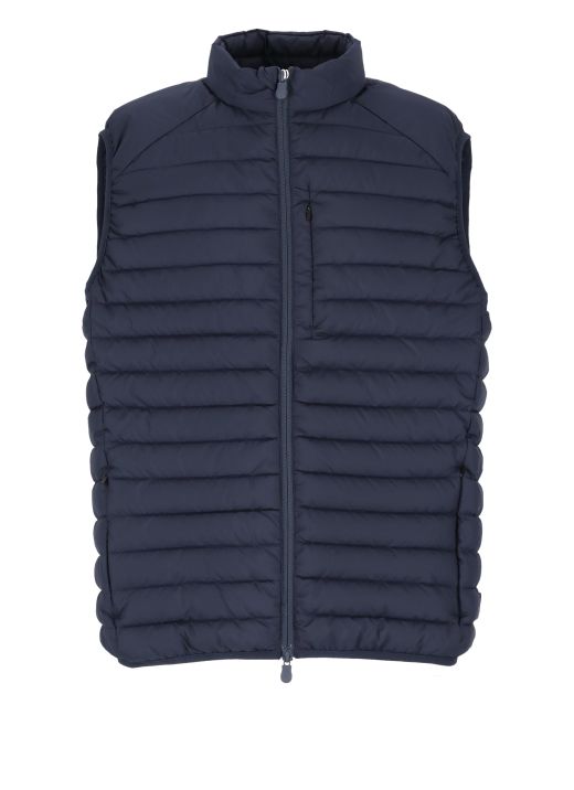 Padded and quilted jacket