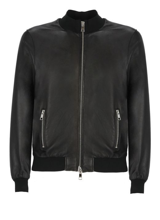 Elvis leather jacket