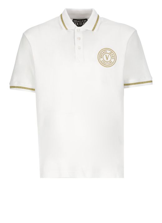 Polo shirt with Vemblem logo