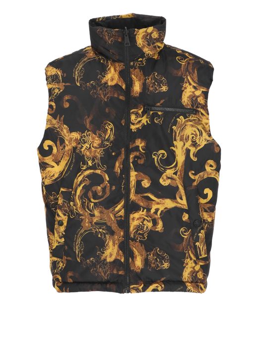Watercolor Couture vest