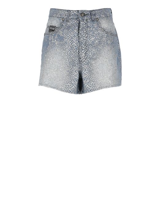 Shorts with glitter