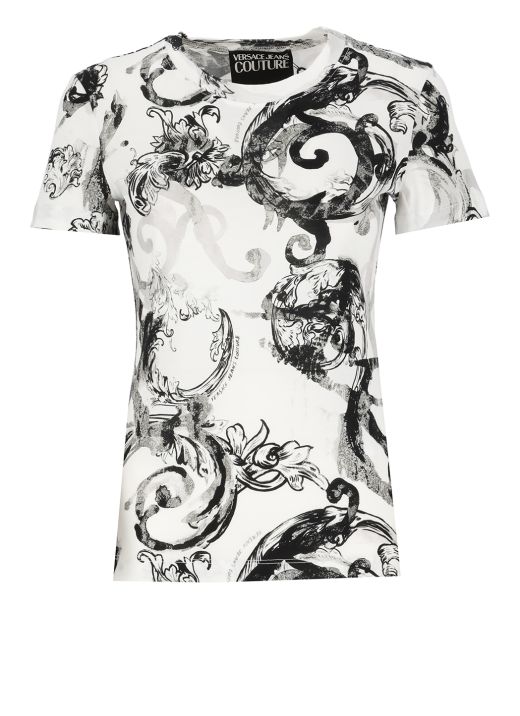 Watercolour Couture t-shirt