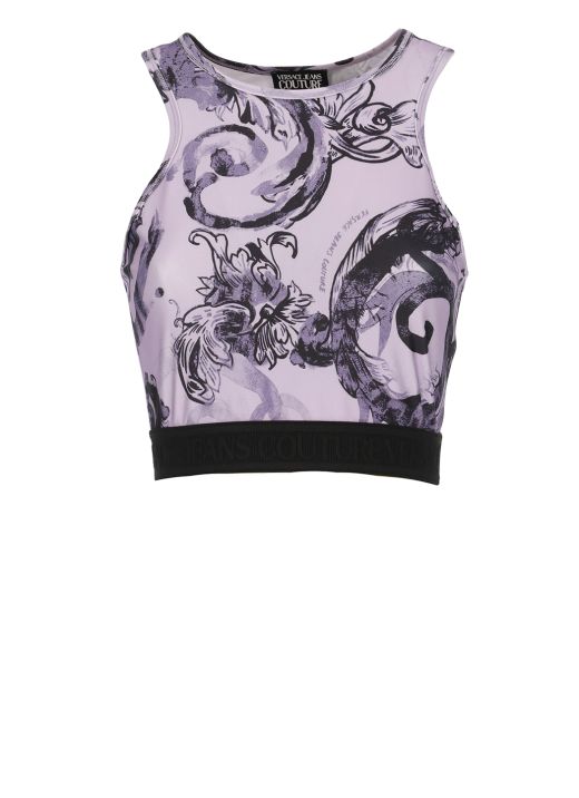 Watercolour Couture top