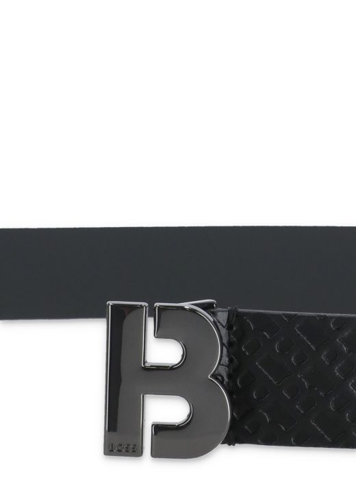 Icon B monogram belt